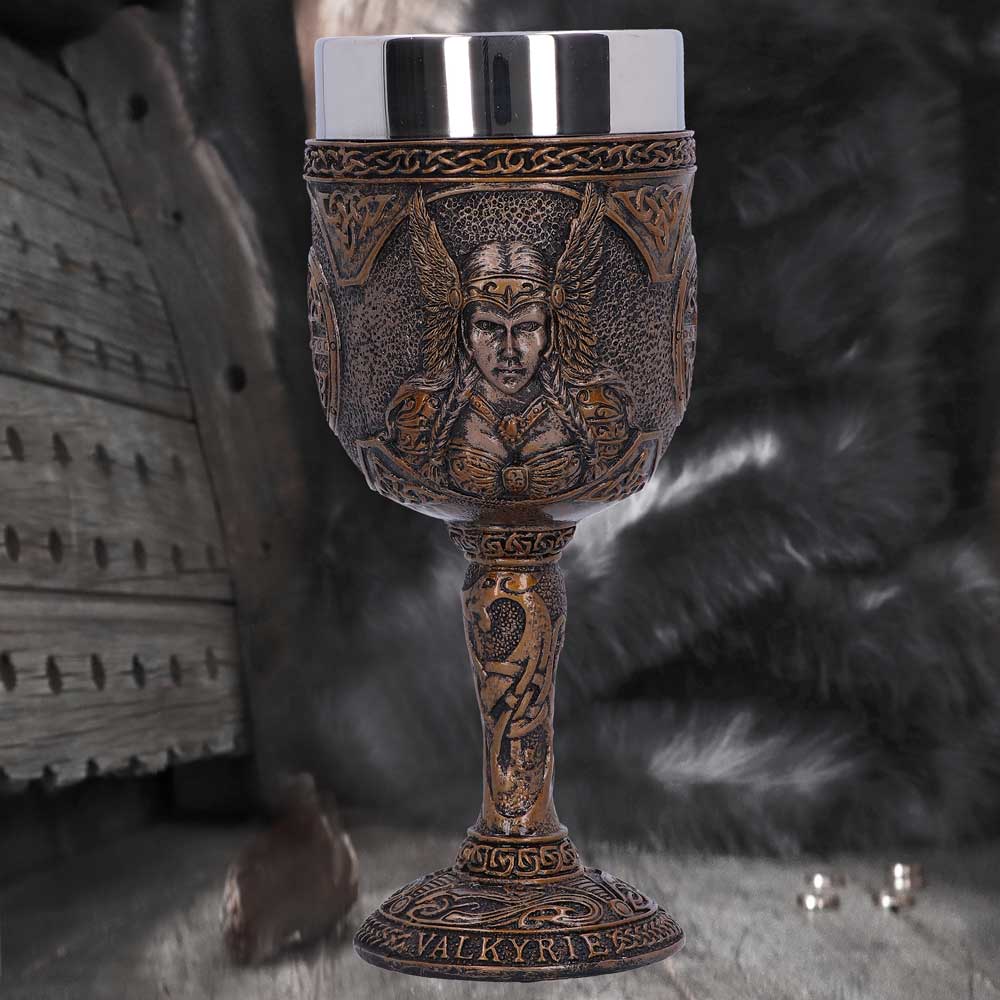 Valkyrie Norse Mythology Goblet: 1 - Goblets & Chalices By Gift Moments