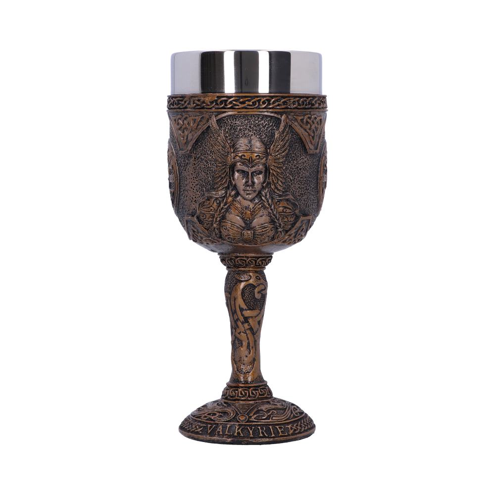 Valkyrie Norse Mythology Goblet: 4 - Goblets & Chalices By Gift Moments