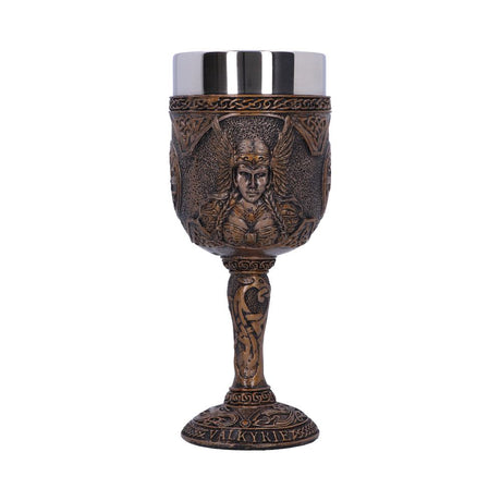 Valkyrie Norse Mythology Goblet: 4 - Goblets & Chalices By Gift Moments