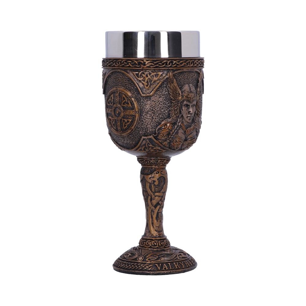 Valkyrie Norse Mythology Goblet: 5 - Goblets & Chalices By Gift Moments