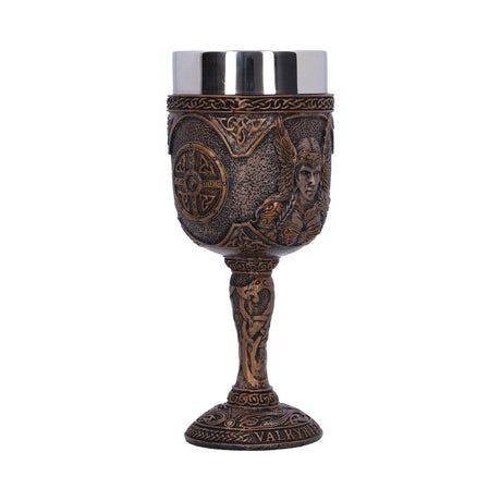 Valkyrie Norse Mythology Goblet: 5 - Goblets & Chalices By Gift Moments