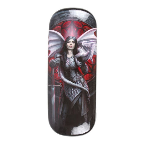 Valour Glasses Case by Anne Stokes: 2 - Glasses Cases By Anne Stokes