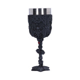 Vampires Goblet Gothic Horror Bat Wine Glass: 3 Goblets & Chalices By Gift Moments