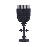 Vampires Goblet Gothic Horror Bat Wine Glass: 2 Goblets & Chalices By Gift Moments
