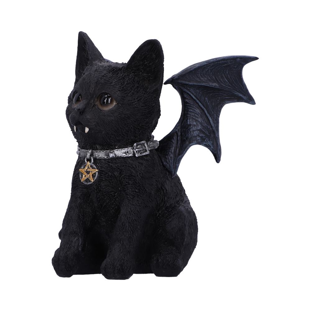 Vampuss 16cm Black Bat Cat Figurine: 3 - Figures & Collectables By Gift Moments