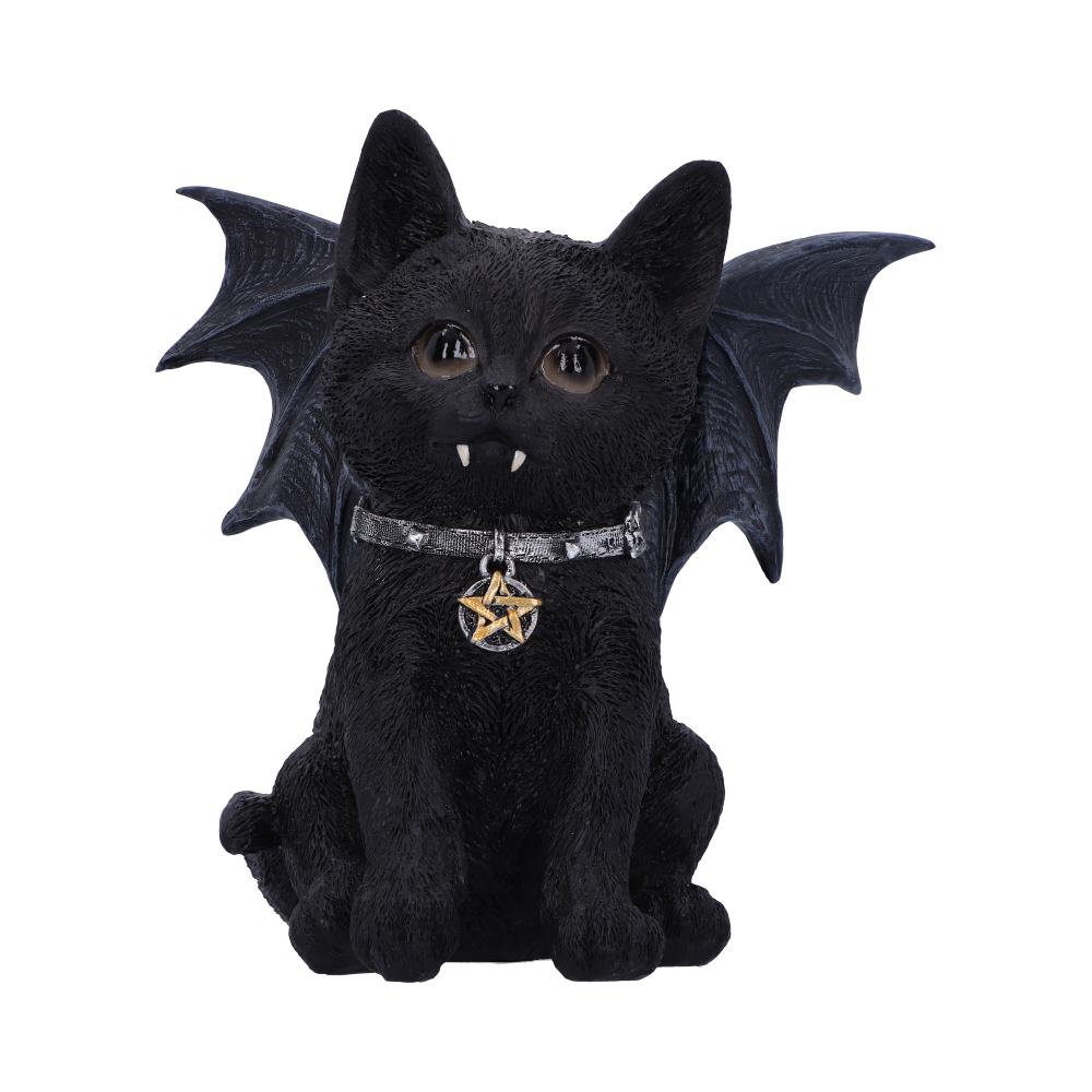 Vampuss 16cm Black Bat Cat Figurine: 2 - Figures & Collectables By Gift Moments