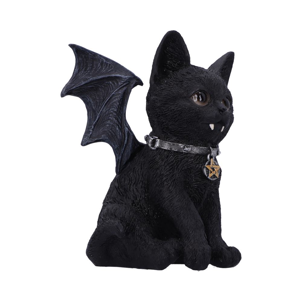 Vampuss 16cm Black Bat Cat Figurine: 4 - Figures & Collectables By Gift Moments