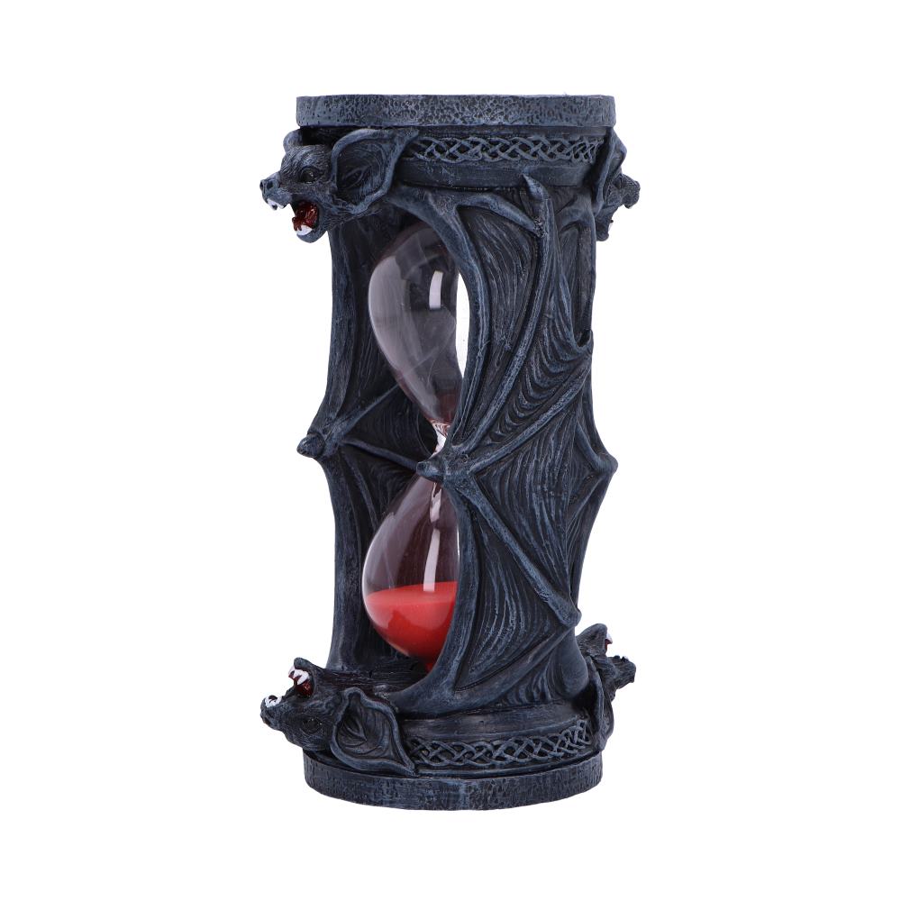 Vampyrum Vampire Bat Sand Timer 19.5cm: 3 - Sand Timers By Gift Moments