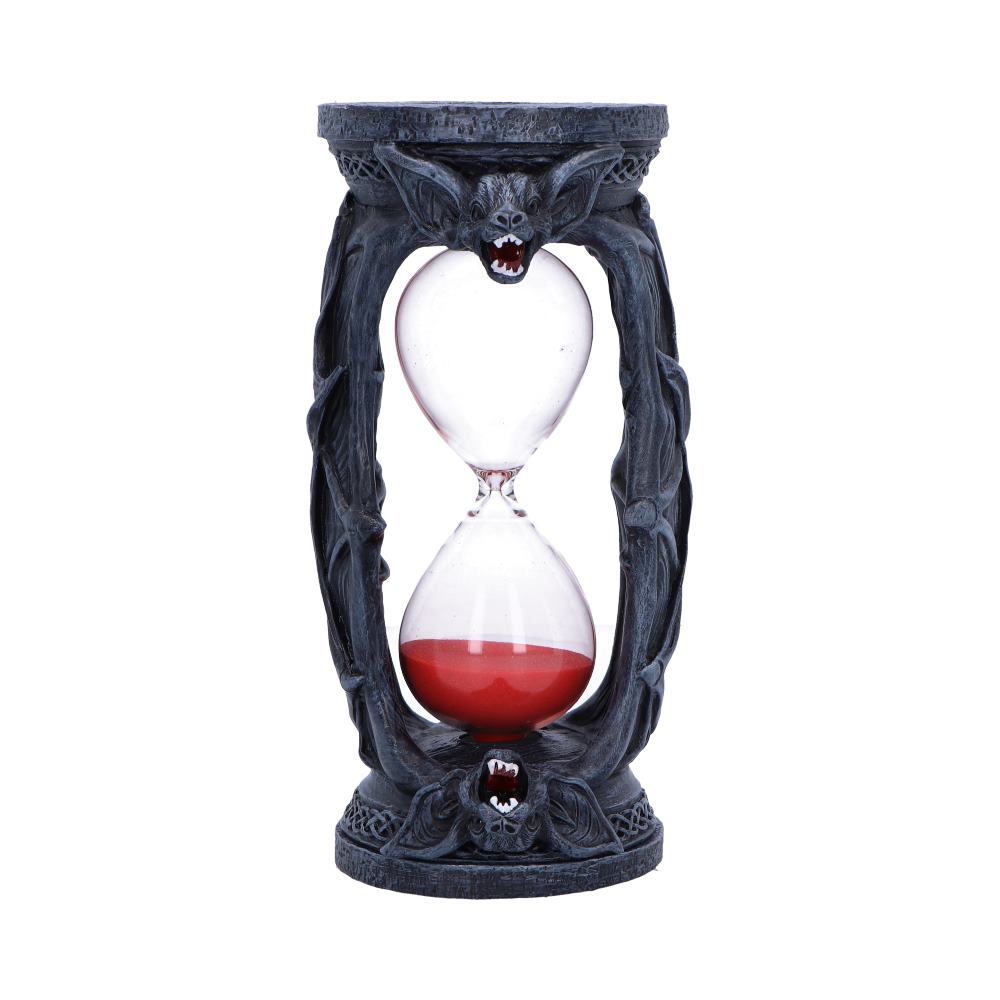 Vampyrum Vampire Bat Sand Timer 19.5cm: 4 - Sand Timers By Gift Moments