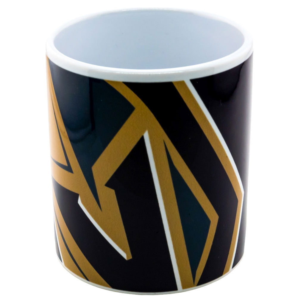 Vegas Golden Knights Cropped Logo Mug: 2 - Mugs By American Sports