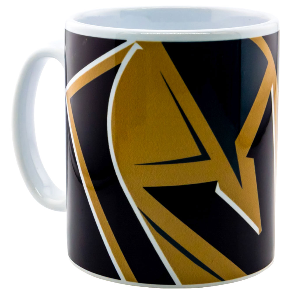 Vegas Golden Knights Cropped Logo Mug: 1 - Mugs By American Sports
