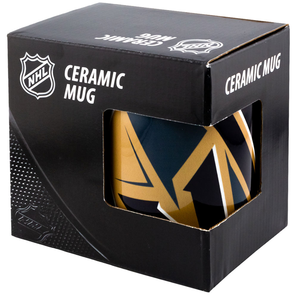 Vegas Golden Knights Cropped Logo Mug: 4 - Mugs By American Sports
