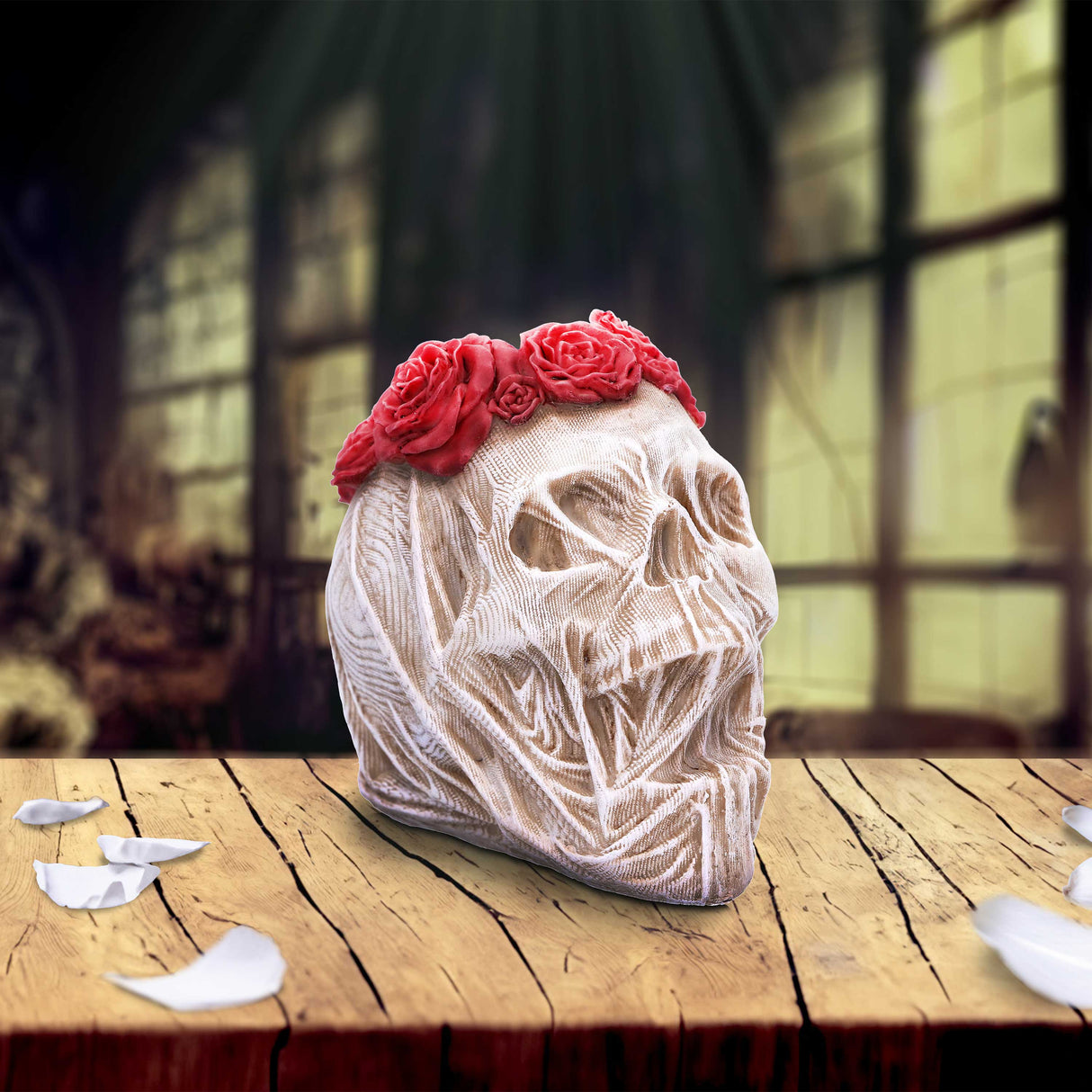 The Veil Skull (Large): 1 - Figures & Collectables By Gift Moments