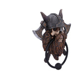 Viking Skull Door Knocker 18.5cm: 5 - Door Knockers By Gift Moments