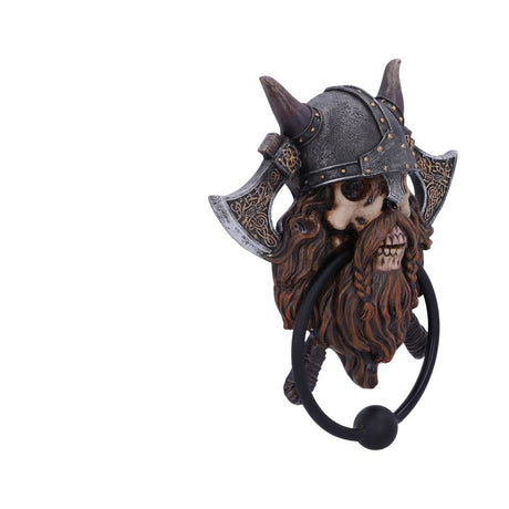 Viking Skull Door Knocker 18.5cm: 5 - Door Knockers By Gift Moments