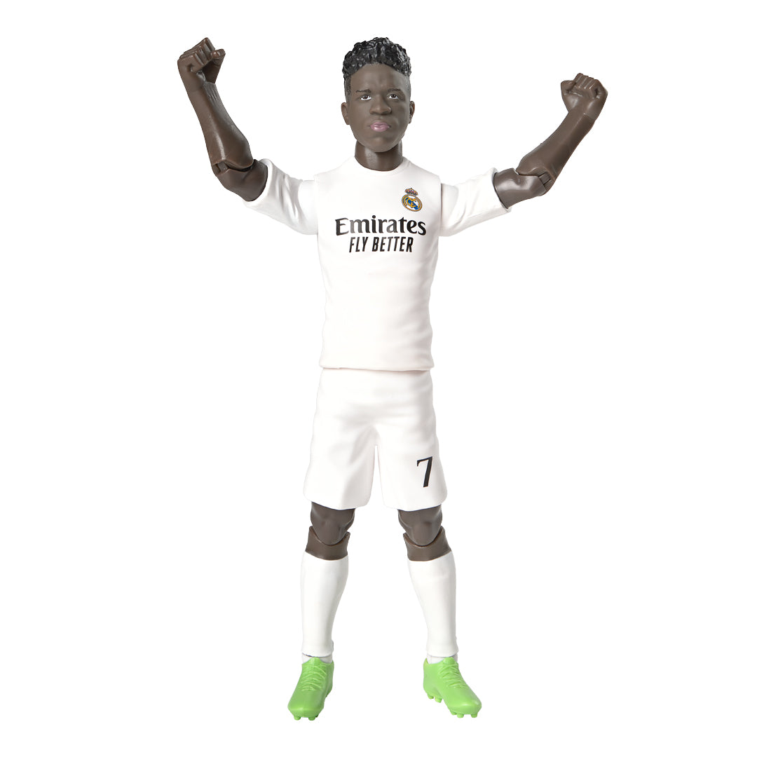 Real Madrid CF Vinicius Jr 20cm Action Figure: 4 Figures & Collectables By Real Madrid