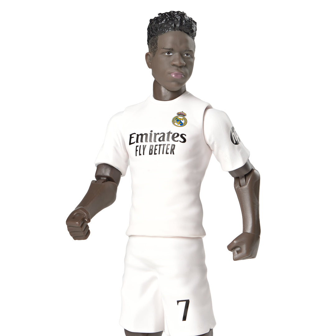 Real Madrid CF Vinicius Jr 20cm Action Figure: 3 Figures & Collectables By Real Madrid