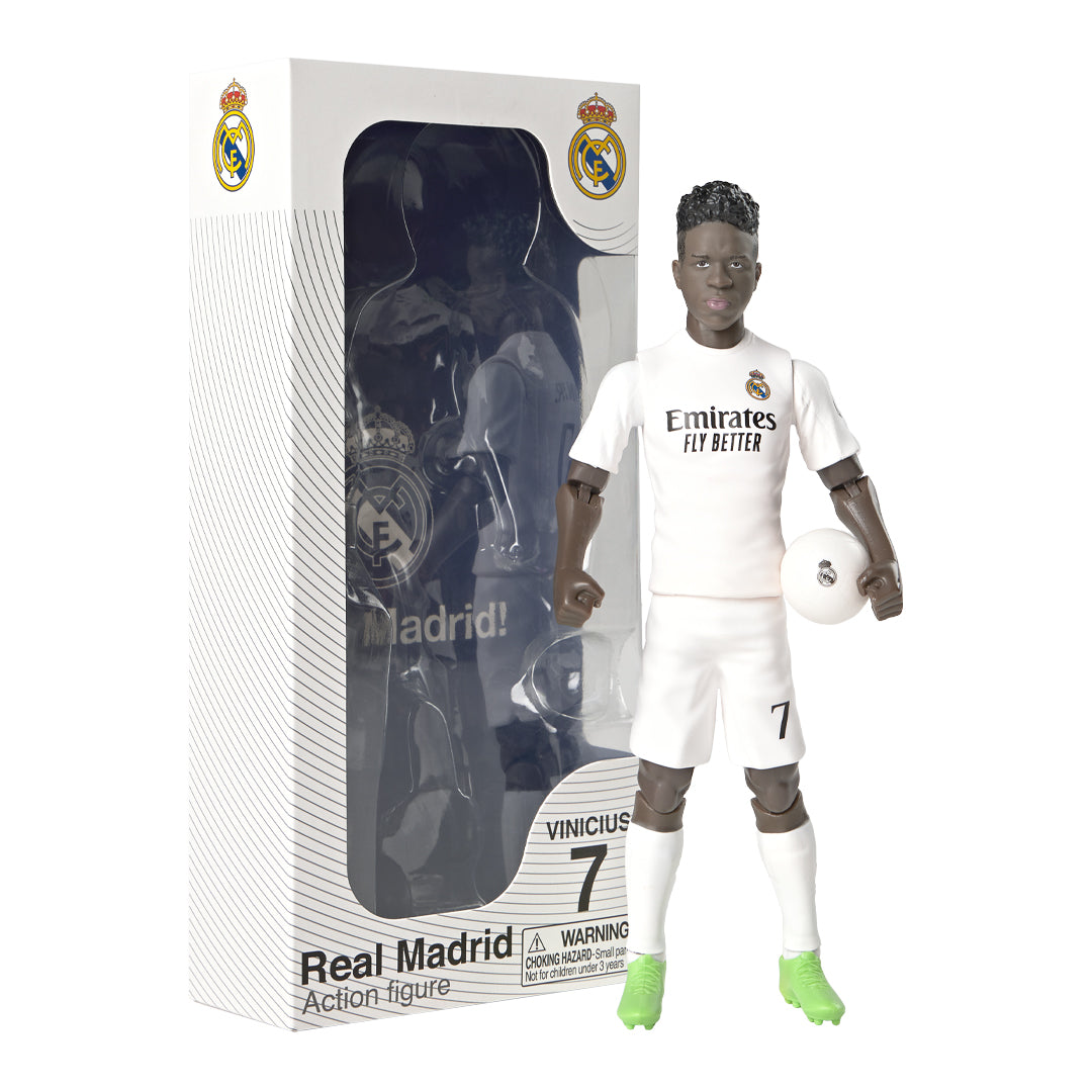 Real Madrid CF Vinicius Jr 20cm Action Figure: 7 - Figures & Collectables By Real Madrid