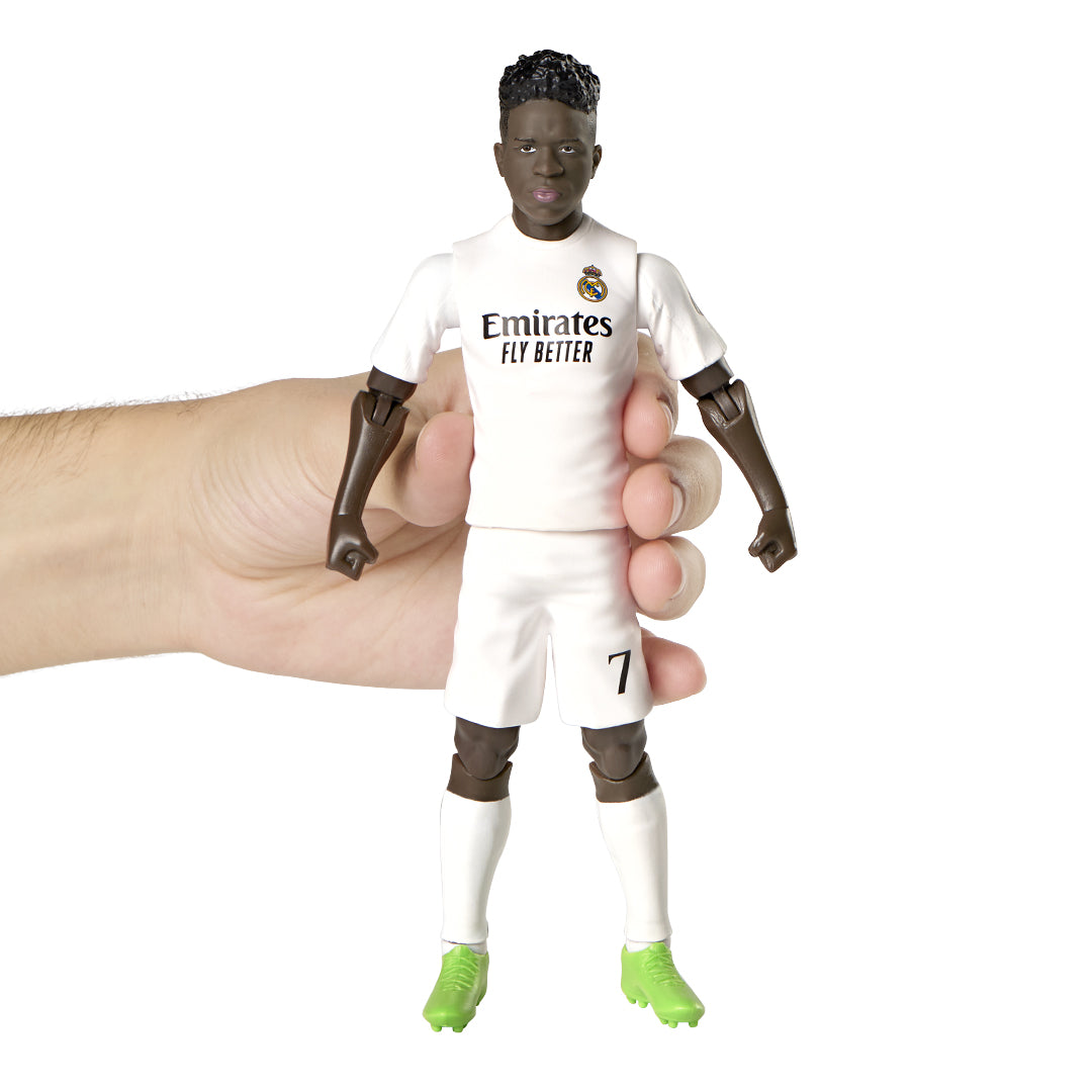 Real Madrid CF Vinicius Jr 20cm Action Figure: 6 - Figures & Collectables By Real Madrid
