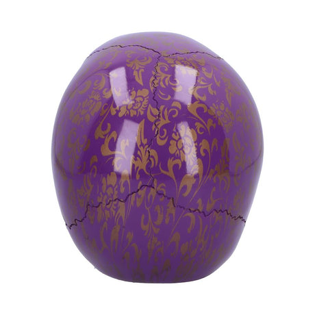 Violet Elegance Skull 18.5cm: 4 - Figures & Collectables By Gift Moments