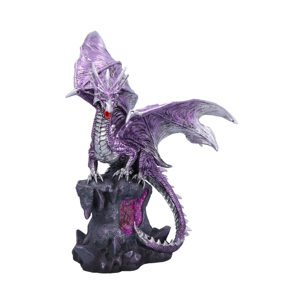 Viorel Large Dragon Figurine with LED Light Up Base: 5 Figurines Large (30 50cm) By NN Designs