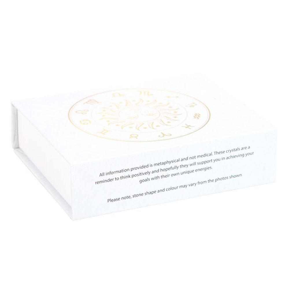 Virgo Crystal Tumblestone Set: 4 - By Gift Moments
