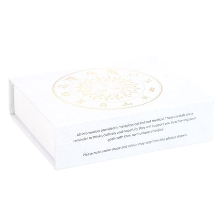 Virgo Crystal Tumblestone Set: 4 - By Gift Moments
