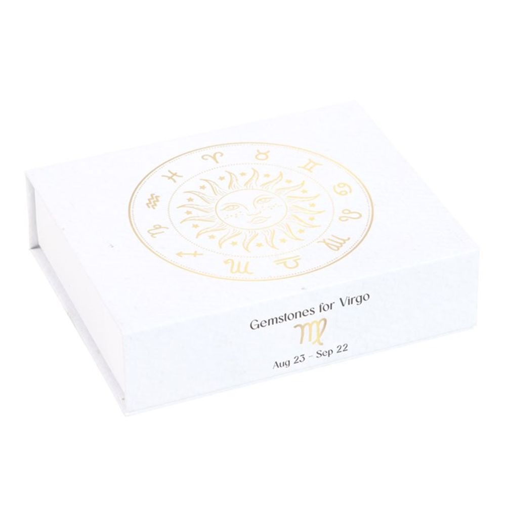 Virgo Crystal Tumblestone Set: 3 - By Gift Moments