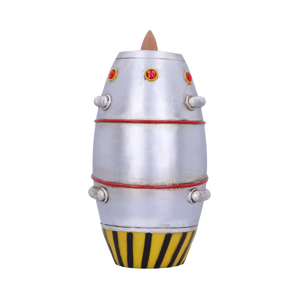 The Visit Backflow Incense Burner 17.5cm: 4 - Incense Holders By Gift Moments