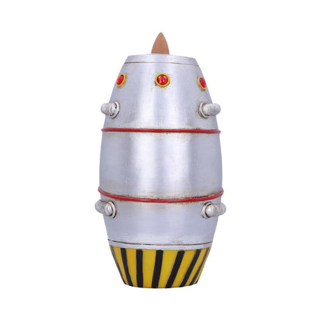 The Visit Backflow Incense Burner 17.5cm: 4 - Incense Holders By Gift Moments