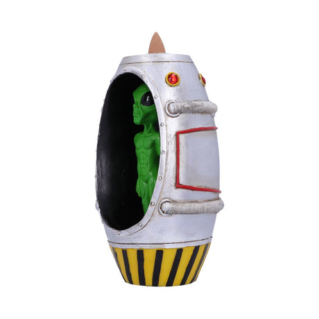 The Visit Backflow Incense Burner 17.5cm: 3 - Incense Holders By Gift Moments