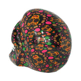 Viva! Day of the Dead Print Skull 19cm: 5 - Figurines Medium (15-29cm) By Gift Moments