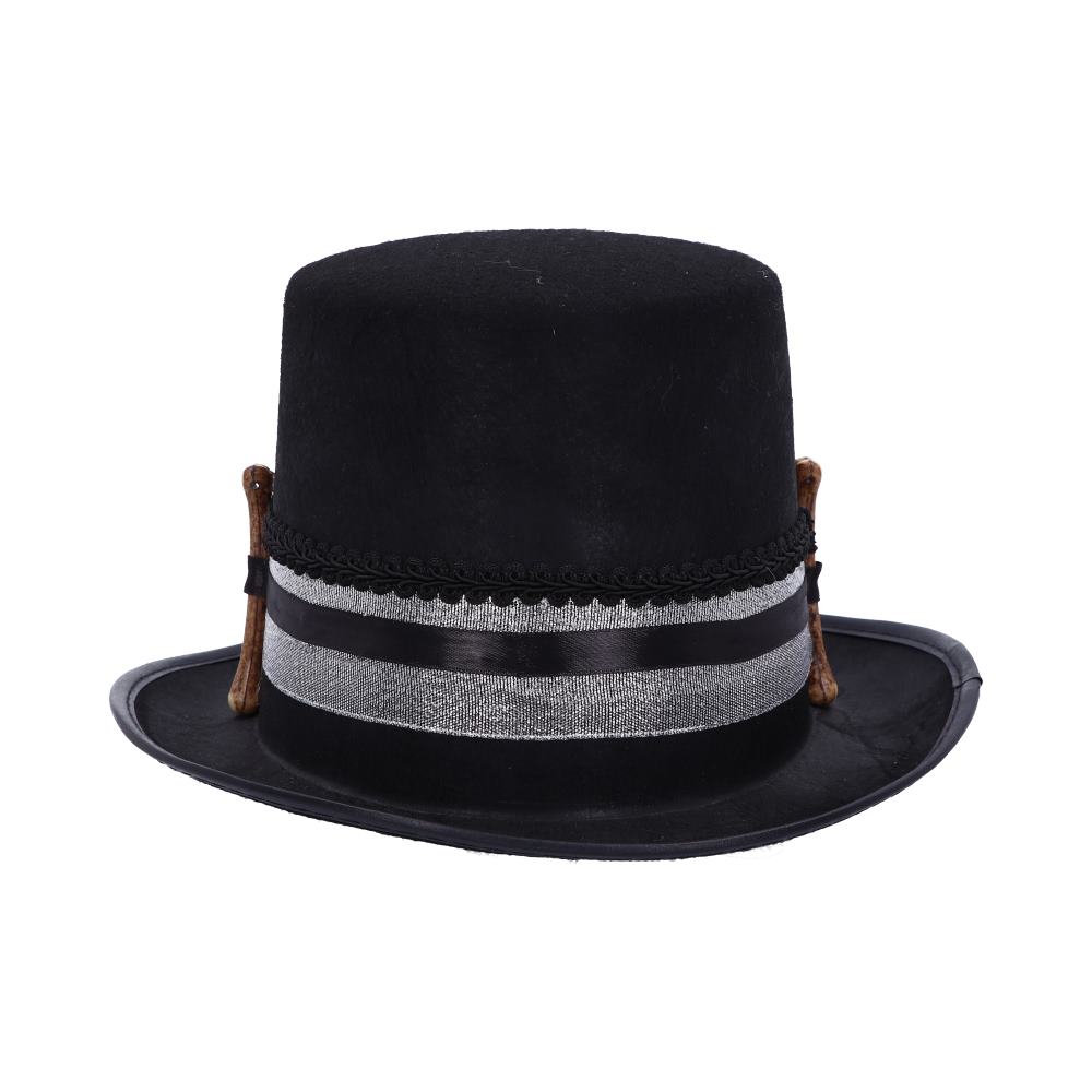Voodoo Priest’s Skull and Bone Top Hat: 4 - Masks and Hats By Gift Moments