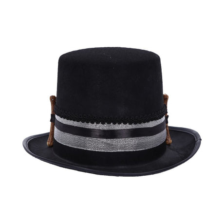 Voodoo Priest’s Skull and Bone Top Hat: 4 - Masks and Hats By Gift Moments