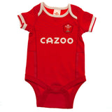 Wales RU 2 Pack Bodysuit 6 9 Mths PC: 2 Baby Clothing By Gift Moments