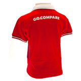 Wales RU Shirt & Short Set 6/9 mths SP: 5 - Baby Clothing By Gift Moments