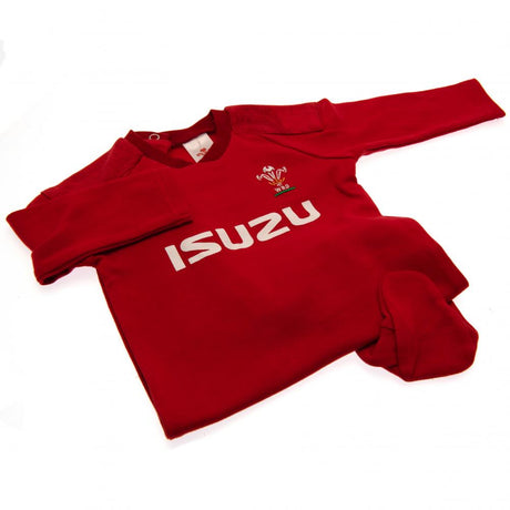 Wales RU Sleepsuit 9/12 mths PS: 2 - Baby Clothing By Gift Moments