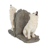 Wardens of the North White Wolf Bookends: 3 - Bookends By Gift Moments