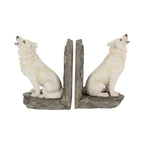 Wardens of the North White Wolf Bookends - Shop Bookends At Gift Moments - 5