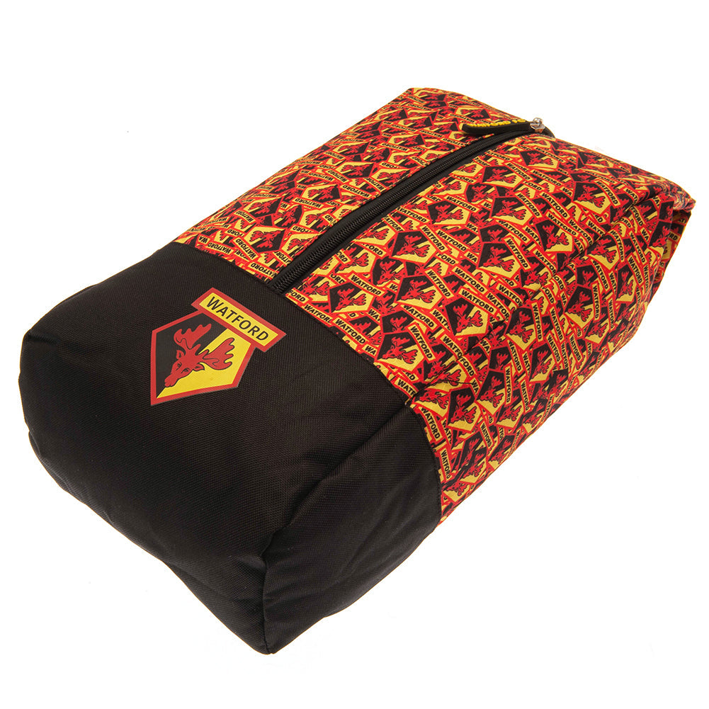 Watford FC Multi Crest Boot Bag: 2 - Bags By Watford