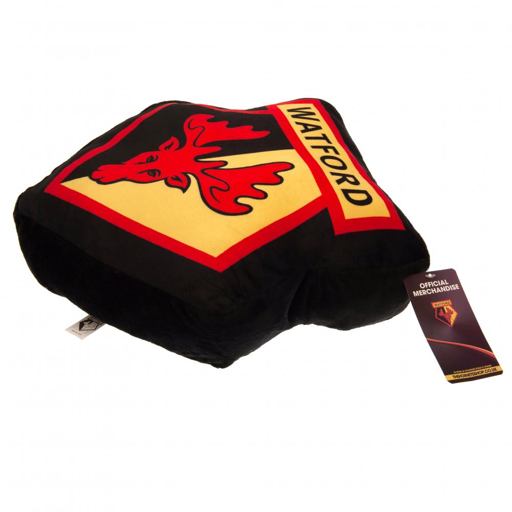 Watford FC Crest Cushion: 1 - Cushions By Watford
