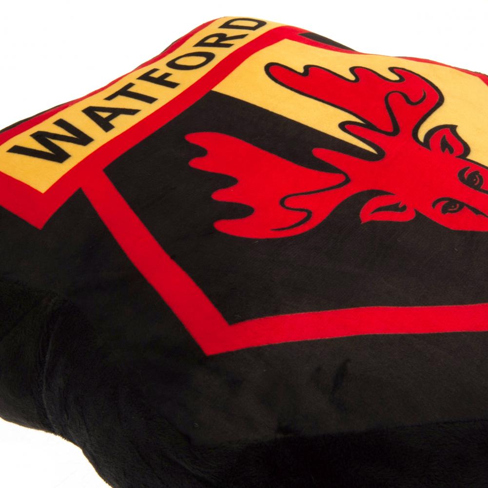 Watford FC Crest Cushion: 3 - Cushions By Watford
