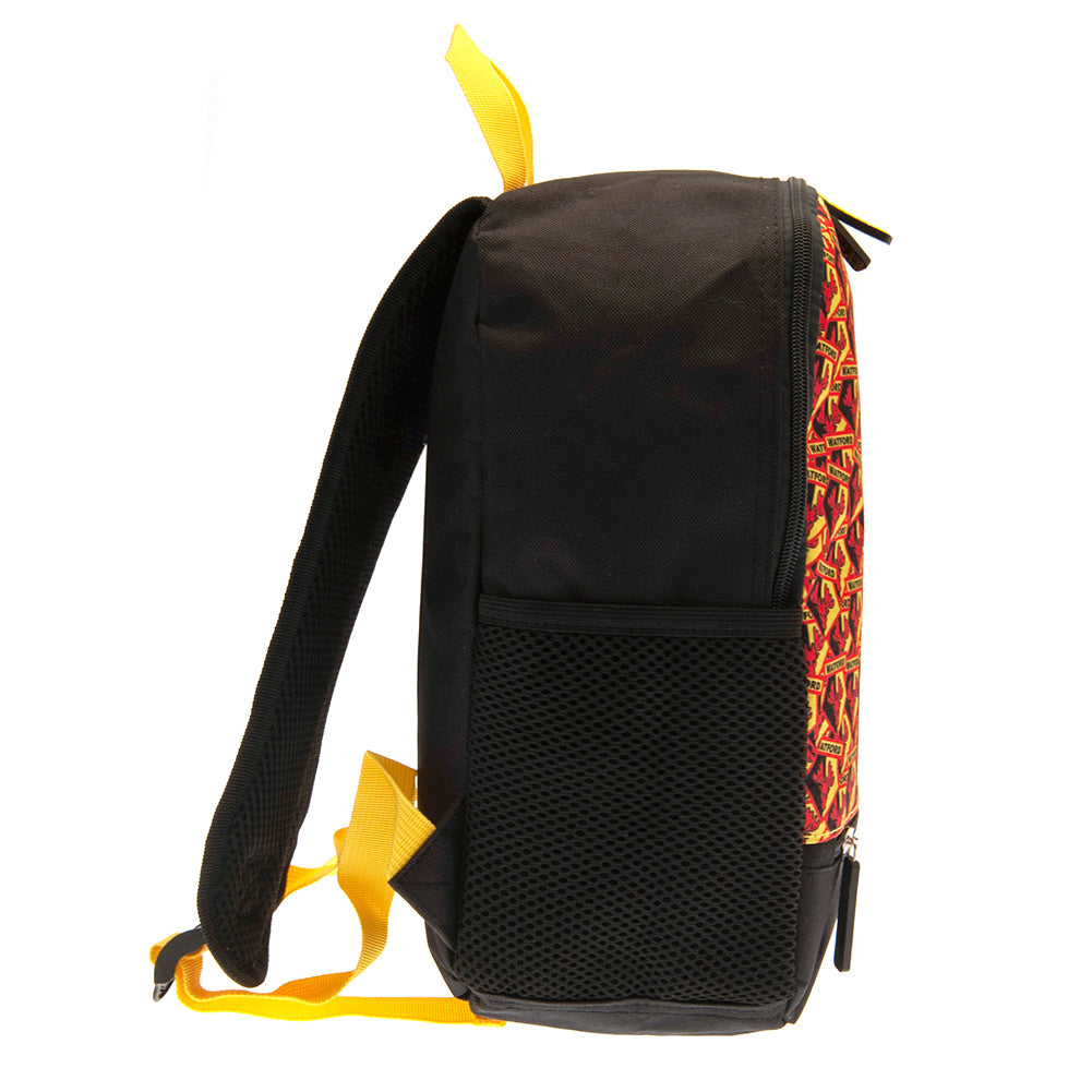 Watford FC Multi Crest Junior Backpack: 4 - Bags By Watford
