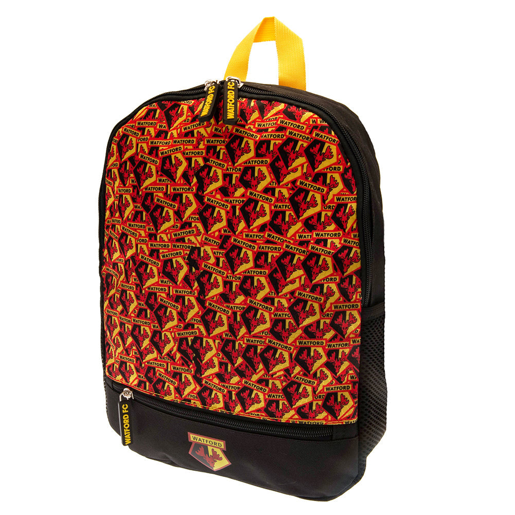Watford FC Multi Crest Junior Backpack: 2 - Bags By Watford