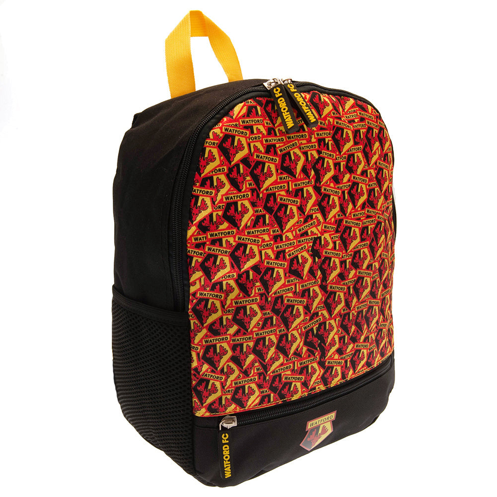 Watford FC Multi Crest Junior Backpack: 3 - Bags By Watford