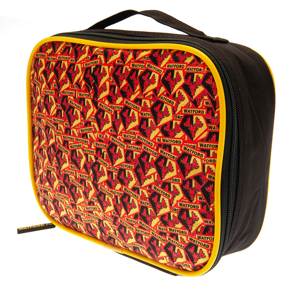 Watford FC Multi Crest Lunch Bag: 4 Bags By Watford