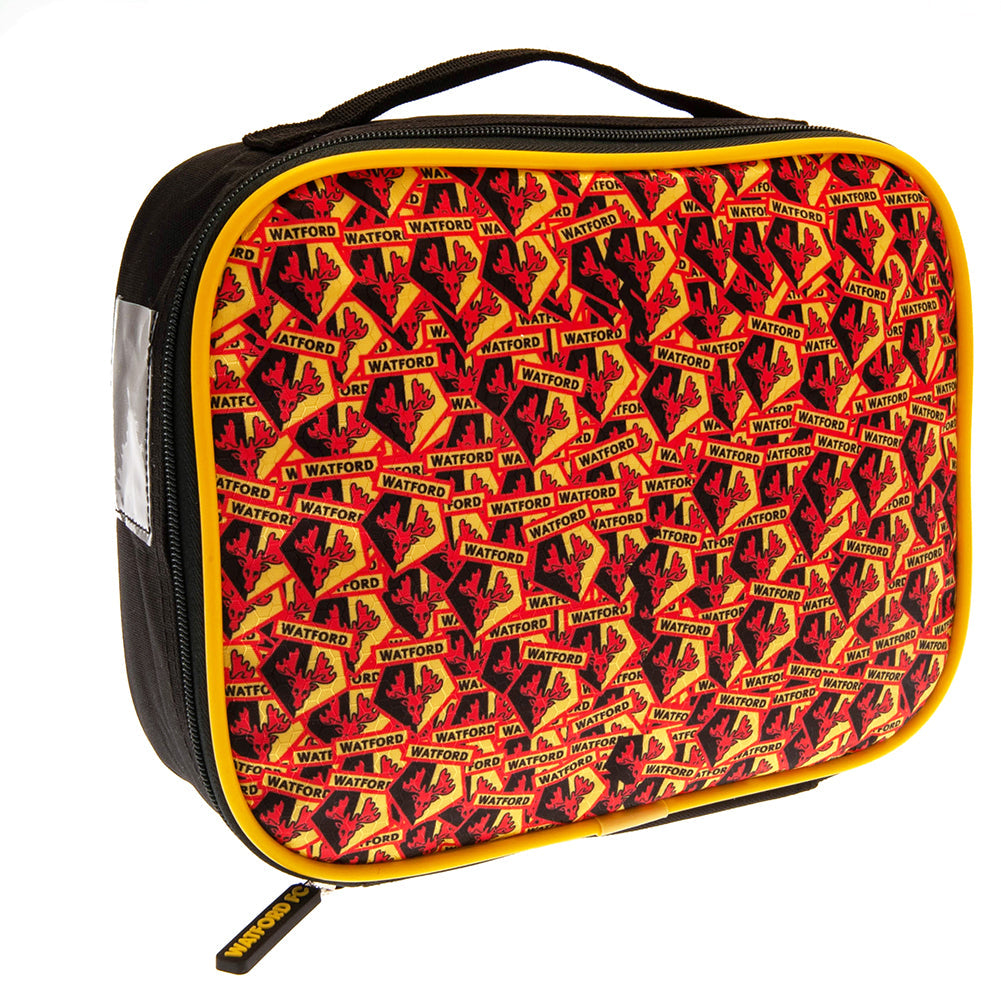 Watford FC Multi Crest Lunch Bag: 3 - Bags By Watford
