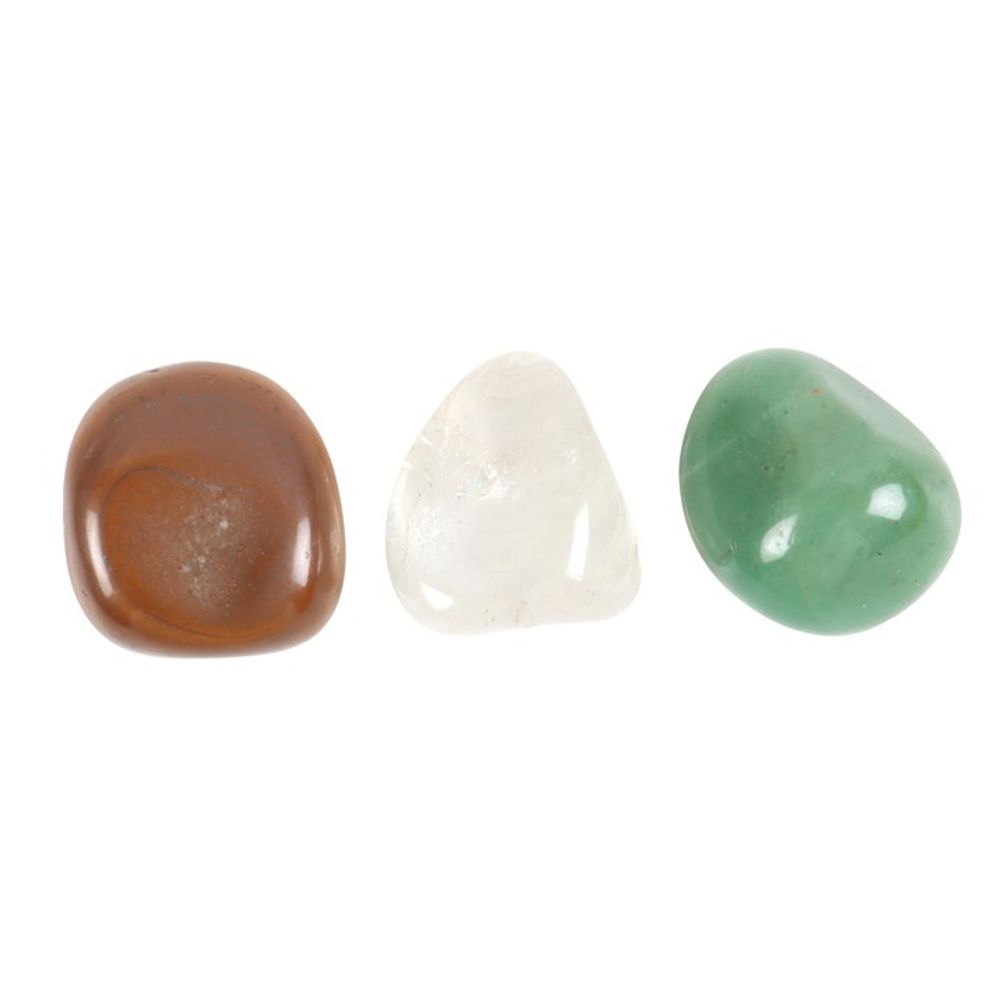Wealth & Abundance Healing Crystal Set: 3 - By Gift Moments