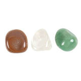 Wealth & Abundance Healing Crystal Set: 3 - By Gift Moments