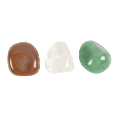 Wealth & Abundance Healing Crystal Set: 3 - By Gift Moments